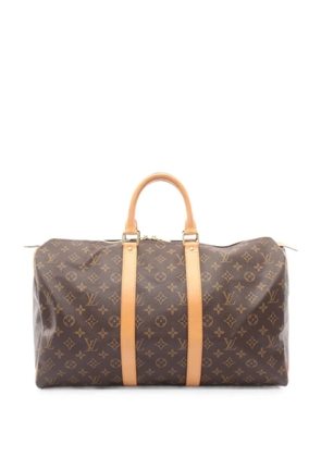 Louis Vuitton Pre-Owned 2001 Keepall 45 Monogram Boston bag - Brown