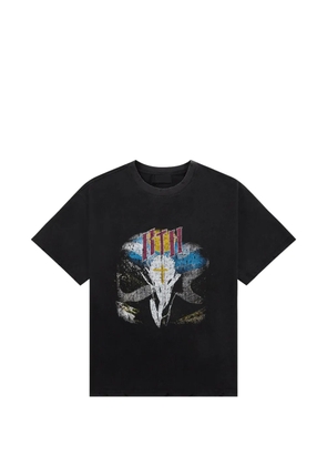 RTA Colin graphic-print T-shirt - Black