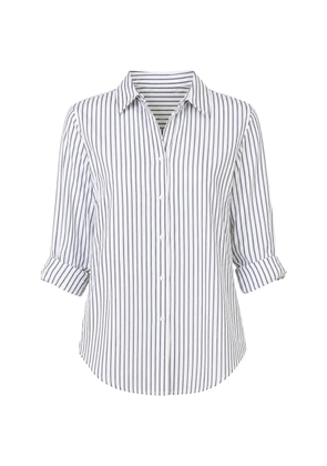 Xirena Beau striped shirt - White