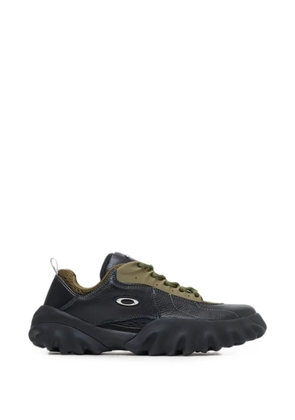 Oakley Chop Saw leather sneakers - Black