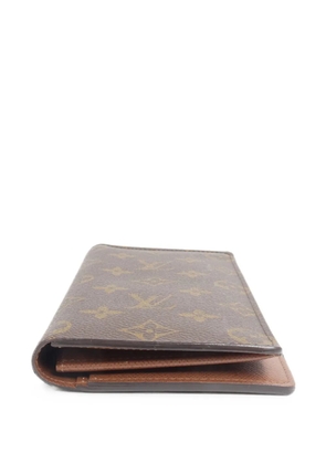 Louis Vuitton Pre-Owned Brazza Monogram wallet - Brown