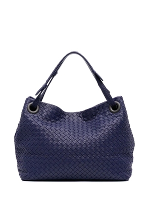 Bottega Veneta Pre-Owned 2012-2025 Medium Nappa Intrecciato Garda tote bag - Blue