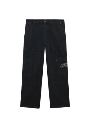 Off-White Script Gd Cot jeans - Black