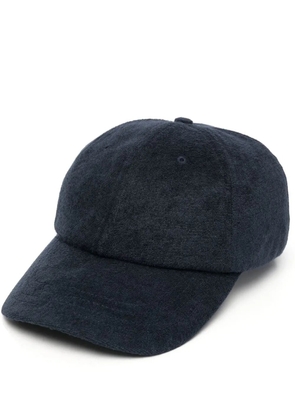 Orlebar Brown stripe-detailed baseball cap - Blue