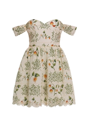 Agua By Agua Bendita Poesia Uchuva dress - Neutrals