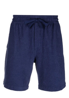 Orlebar Brown Trevone terry-cloth shorts - Blue