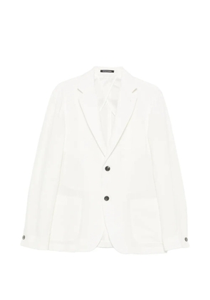 Emporio Armani long-sleeve buttoned blazer - Neutrals