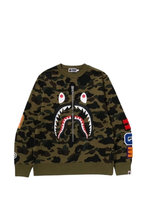 A BATHING APE® 1st Camo Shark sweatshirt - Green