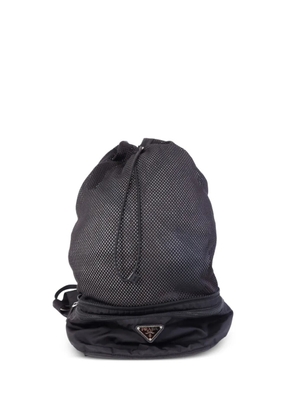 Prada Pre-Owned black backpack