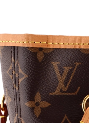 Louis Vuitton Pre-Owned Neverfull NM Limited Edition Patches Monogram Canvas MM tote bag - Brown