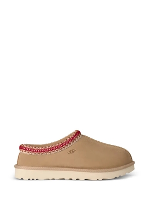 UGG Tasman embroidered slippers - Neutrals