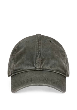 Golden Goose star-patch cap - Green