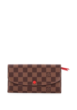 Louis Vuitton Pre-Owned Emilie Wallet Damier small wallets - Brown