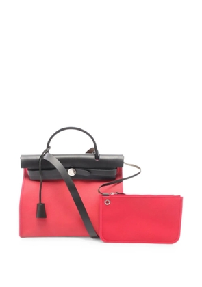 Hermès Pre-Owned 2017 PM Herbag Zip handbag - Pink