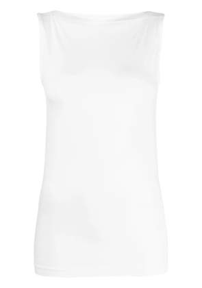 Wolford boat-neck tank top - White