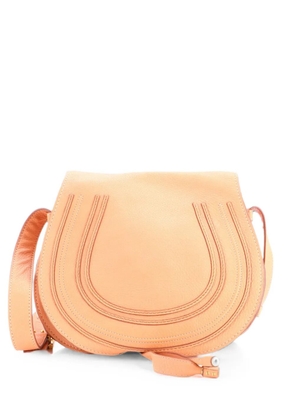 Chloé Pre-Owned Marcie Leather Medium crossbody bag - Pink