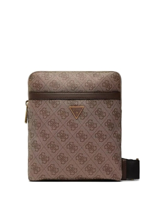 GUESS USA monogram-pattern Milano belt bag - Neutrals