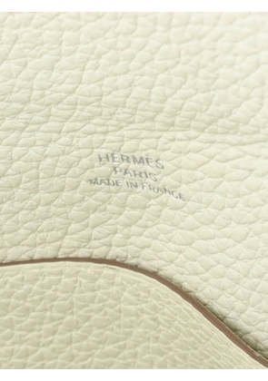 Hermès Pre-Owned Videpoches Bag Togo crossbody bag - Neutrals