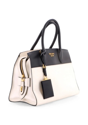 Prada Pre-Owned Esplanade Saffiano with City Calf Medium tote bag - Black