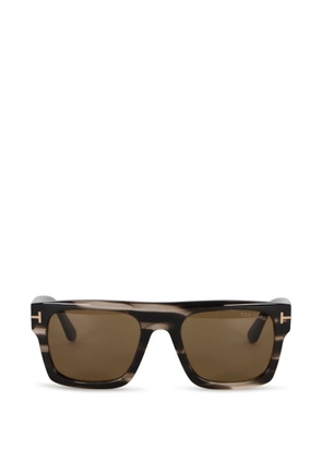 TOM FORD Eyewear square-frame sunglasses - Brown