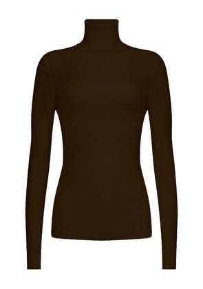 Wolford fine-rib turtleneck top - Black