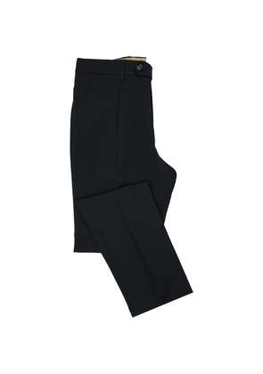 Berwich pressed-crease tailored trousers - Blue
