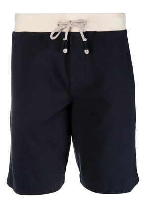 Orlebar Brown drawstring waistband track shorts - Blue