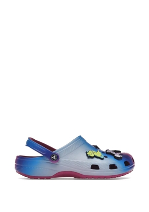Crocs x Palace x Rapha EF Education First Classic Clog rubber sandals - Blue