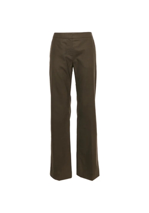 Max Mara straight-leg trousers - Brown