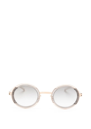 Mykita Pearl round-frame sunglasses - Neutrals