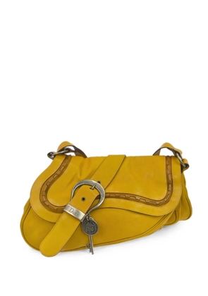 Christian Dior Pre-Owned 2007 Gaucho shoulder bag - Yellow