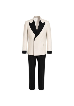 FRANZESE COLLECTION double-breasted suit - Neutrals