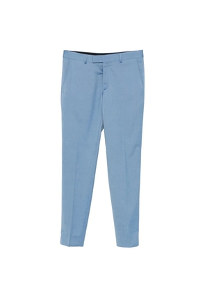 Karl Lagerfeld slim-fit tailored trousers - Blue