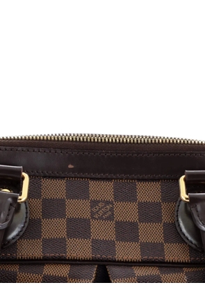 Louis Vuitton Pre-Owned Trevi Handbag Damier GM satchel - Brown