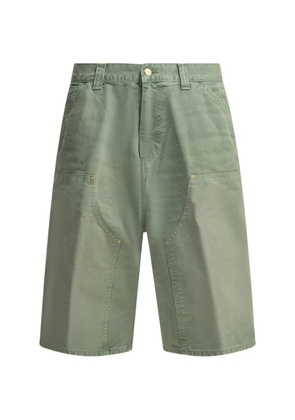 Carhartt WIP rivet-embellished cotton shorts - Green