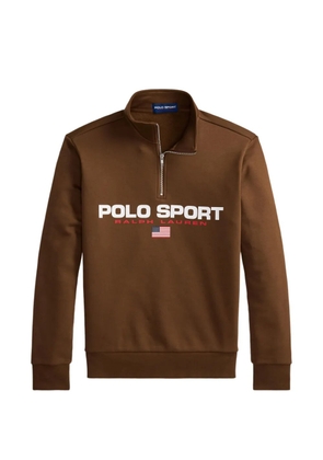 Polo Ralph Lauren Polo Sport quarter-zip sweatshirt - Brown