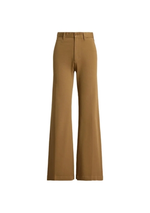 Polo Ralph Lauren Beaton cotton flared trousers - Neutrals