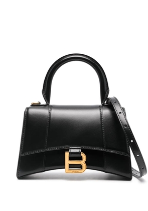 Balenciaga Hourglass XS top-handle bag - Black