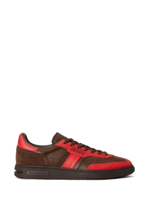 Polo Ralph Lauren Bedford logo sneakers - Brown
