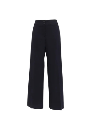 Giorgio Armani Pre-Owned 2010s tailored trousers - Black