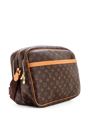 Louis Vuitton Pre-Owned Reporter Bag Monogram Canvas GM crossbody bag - Brown