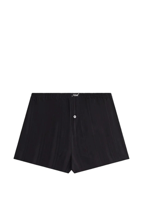 KITH Ida II striped boxer shorts - Black