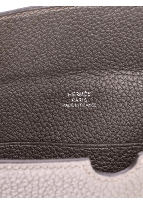 Hermès Pre-Owned Videpoches Bag Togo crossbody bag - Grey
