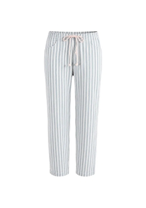 Xirena Baxter striped jeans - White