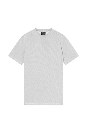 Armani Exchange logo-print T-shirt - Grey