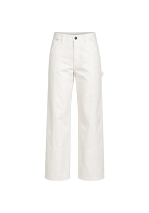 Yigal Azrouel belted fisherman jeans - Neutrals