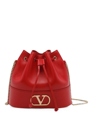 Valentino Garavani VLogo Signature bucket bag - Red
