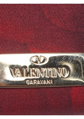 Valentino Garavani Pre-Owned floral-print wallet - Red