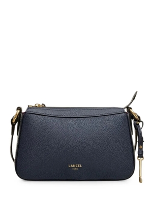 Lancel grained leather shoulder bag - Blue