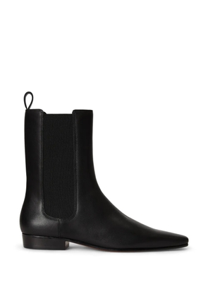 Polo Ralph Lauren Chelsea leather boots - Black